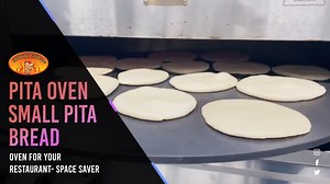 Baking Chewy, flavorful Pita Bread in Spinning Grillers Pita30 Oven is easy and a fast way to make pita bread in your restaurant while your customers watch and see the hot bread rotating. Serve it with hummus or fill the pita pockets with delicious filling and have it as delicious pita sandwich. At Spinning Grillers, we specialize in Middle Eastern equipment like dough mixers, Pita Bread flatners and Pita Ovens which makes the process super easy. Tap the link to know more about products: 👉 http