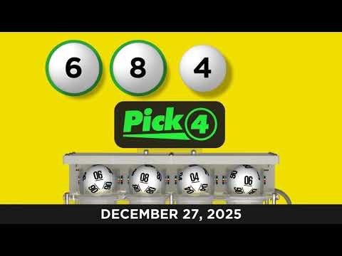 Maryland Lottery Midday 12/27/2025