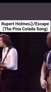 16K views · 816 reactions | #rupertholmes  #escape The Pina Colada Song (1979) #nostalgia #70smusic | Angela J. Richardson | Facebook