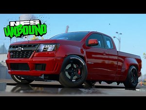 Need For Speed Unbound - 1500HP Chevrolet Colorado ZR2 Customization