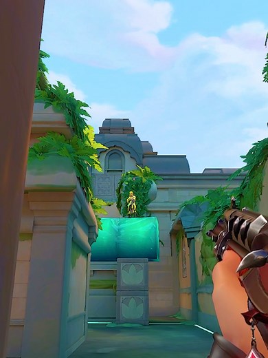 Lotus Sage Wall Defense Strategy in Valorant