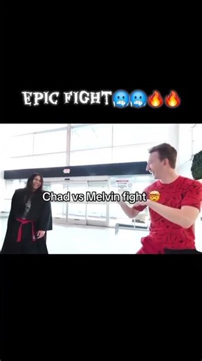 epic fight melvin vs chad @chadwildclay @VyQwaint #spyninjas #fyp #viral