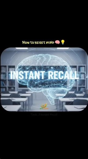 How to reset mind 🧠💡 #shorts #viral #fresh #mindset #positive #selfgrowth #growbeyond
