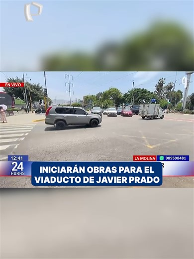 🚗 Javier Prado: Cierran tramo por inicio de obras de nuevo viaducto ¡Atención, conductores! A partir de este viernes 23 de enero, se cerrará un tramo de la avenida Javier Prado, en el cruce con la avenida La Molina, debido al inicio de las obras de un nuevo viaducto. Esta megaestructura comenzará en la avenida Los Frutales y empalmará con el viaducto elevado ya existente sobre el óvalo Monitor. #JavierPrado #TránsitoLima #Obras #LaMolina #Viaducto #MML #Transporte #PanamericanaTV