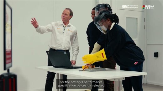 WAHU - Promoting Local Electric Battery Solutions in Ghana | Palladium: Make It Possible