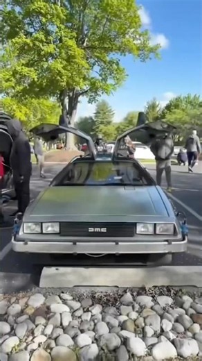 DeLorean DMC-12 #deloreandmc12 #backtothefuture #caredit