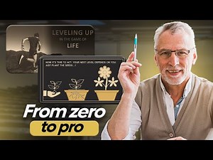 Ever Wonder How To Create An Inspirational PowerPoint To Level Up In Life? Step-By-Step Guide!