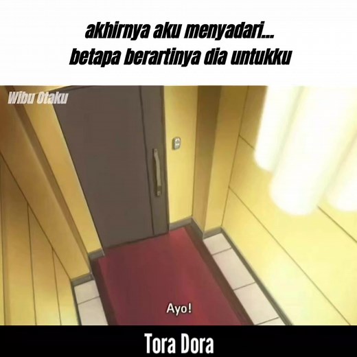 ..😭😭😭 #animelover #animeseries #animeindonesia #toradora Bagian 1 | Wibu Otaku