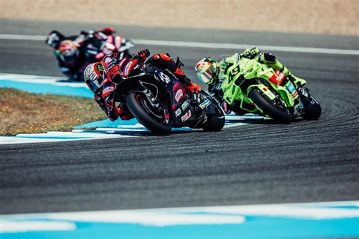 MotoGP : World Championship Race Results From Jerez