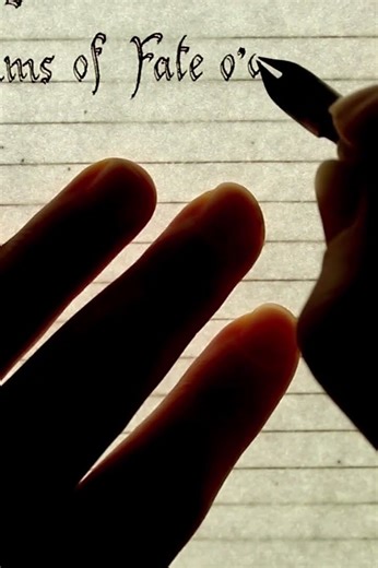 Handwriting E. A. Poe’s “Hymn” Part 3