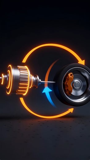 Snap Study on Instagram: "How Electric Cars Regain Power While Braking – Regenerative Braking Explained! ⚡🚗 #ElectricCars #RegenerativeBraking #EVTech #GreenEnergy ⚡"