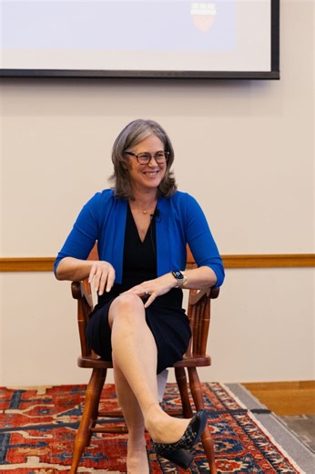 Negotiation expert Sheila Heen on why we all need a reality check - Harvard Law School