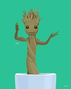 Get into the Groot groove! | Disney