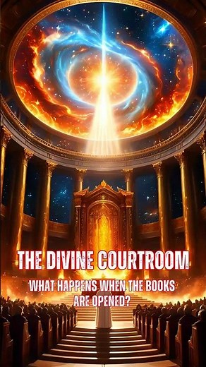 The Divine Courtroom: What Happens When the Books Are Opened? #shorts #bible #biblestories
