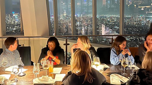 We tried the restaurant at the top of One World Trade. Was it worth it?