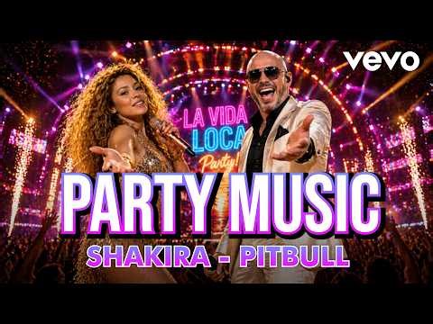 Shakira x Pitbull - Party Music Mix | DANCE ALL NIGHT (AIMusic 2026)