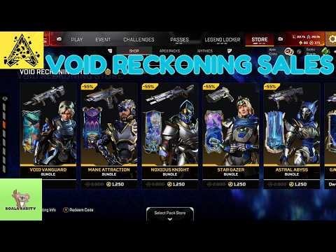 Full Review of the Void Reckoning Sales (24Mar26), S28 Store Update. [Apex Legends - Mar.26]