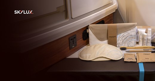 Best Business Class Amenity Kits 2025 - Skylux Travel® Blog - Your Business & First Class Travel Insider #1