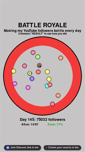 I Put Real Followers in a Battle Royale - Only One Survives
