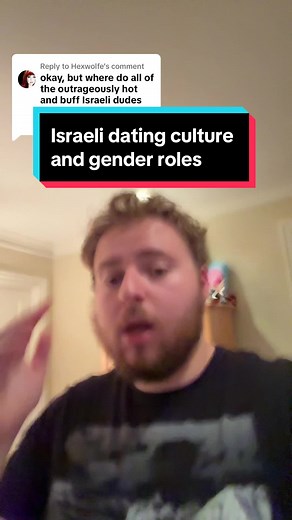 Replying to @Hexwolfe Israeli dating culture is really weird. Like REALLY weird. #israel #dating #swanksinatra