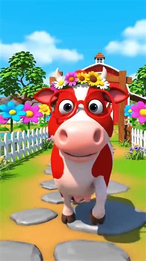 Lola the Cow in Colors: Fun Children's Songs Collection