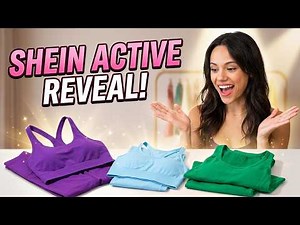 I Tried SHEIN Workout Clothes So You Don't Have To 🏋️‍♀️ Try On Haul