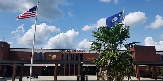 Gun found at Rock Hill HS, marking third in 3 days within S.C. school district