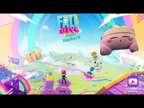 Fall Guys Plush Version 9 (ft. doggo)