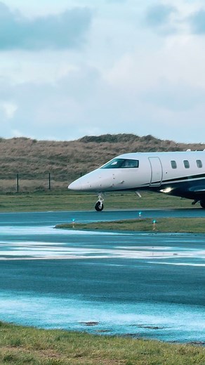 ✈️ This brand-new Pilatus PC-24 landed in Donegal this morning! #DonegalAirport #PilatusPC24 #PC24 #Pilatus #AviationIreland