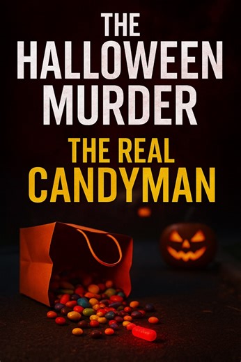 🎃 We’ve all heard the warnings about “poisoned Halloween candy.” But did you know that fear started with a real murder? In 1974, a Texas man poisoned his own son’s candy with cyanide for an insurance payout. That crime — known as the Candyman murder — is why parents still check trick-or-treat bags to this day. Halloween has also been linked to robberies, stabbings, and violent crimes that hide in the chaos of costumes. Do you think Halloween is actually more dangerous… or is it just fear that k