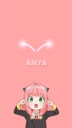 Ai spaxx anya spy femily anya cute video #anime #cute #anya #cute girl#edit #music