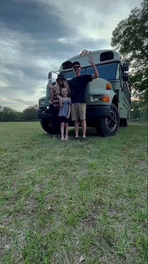 Join our family as we travel the US in our self-converted school bus 🚌 #fyp #foryou #tinyhouse #skoolie #travel #LearnOnTikTok