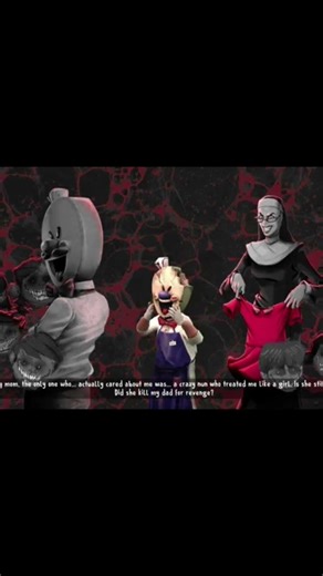 ROD WASN'T A BAD MAN 😞 | SAD STORY OF ICE SCREAM | TRISCEE GAMING| #rod #evilnun #icescreamending