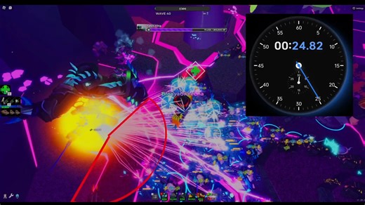 Tower Defense Simulator(塔防模拟器) 两只不知天高地厚的新手想挑战(自虐)Hidden Wave