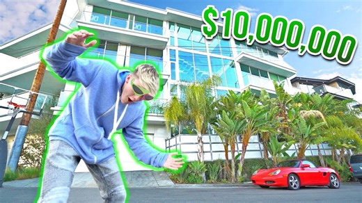 A day at the Clout House with crazy challenges