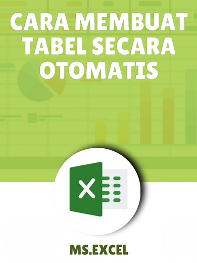 📊 Bikin tabel di Excel nggak perlu ribet! Dengan cara ini, tabel otomatis langsung jadi. ⚡ Data jadi rapi, kerja makin cepat! 🚀 Yuk cobain sekarang biar makin produktif! #ExcelTips #TrikExcel #BelajarExcel #MicrosoftExcel #ExcelHacks #RumusExcel #ExcelIndonesia #ExcelPemula #BelajarOffice #OfficeHacks #ProduktivitasKerja #ShortcutExcel #KerjaCepat #TipsKantor #ExcelTutorial #ExcelDaily #SpreadsheetTips #ExcelForBeginners #ExcelMastery #ExcelFunction #ExcelMagic #ExcelPower #DataProcessing #Off