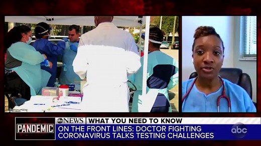 Drive-thru coronavirus testing centers pop up across the country