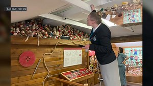 Illinois museum sets world record for sock monkey collection. See what it looks like