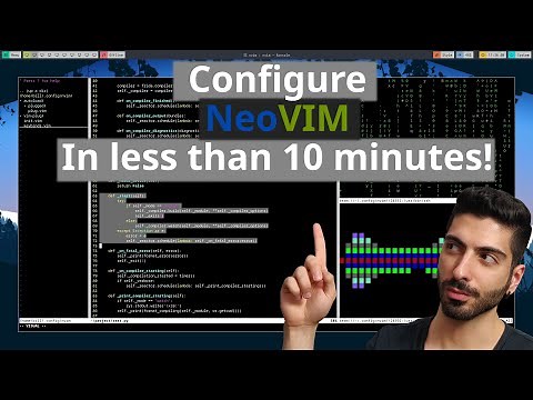 NEOVIM: Install and Configure PLUGINS!