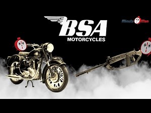 The history of BSA: From arms to motorcycles