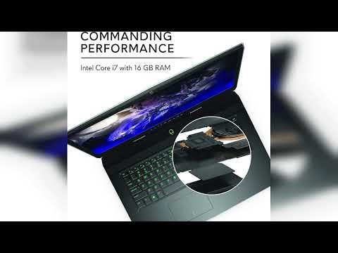Review: Alienware M17 Gaming Notebook | 8th Gen Intel Core i7-8750H 6-Core | 17.3 Inch FHD 192...