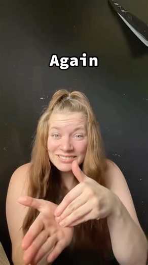 Mikka Coburn ✨ | Basic sign language. #foryou #asl #deaf #signlanguage #basic #oldvideo #fypage | Instagram