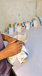 How Football Is Made | Products Making