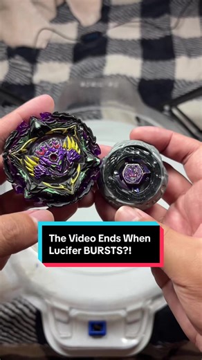 Lucifer The End Burst Challenge in Beyblade