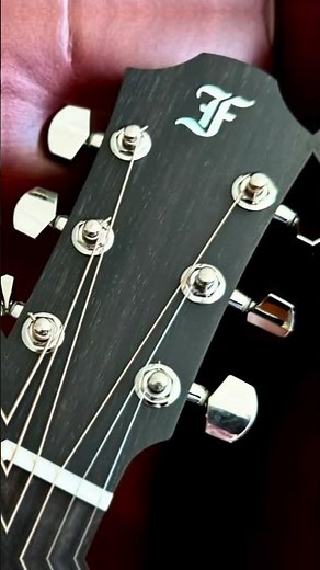 The Furch Blue Performance Electro Acoustic Guitar . Incredible! #furchguitars #bestelectro