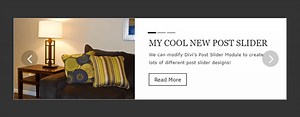 How to Style Divi’s Post Slider like Design Milk’s Post Slider