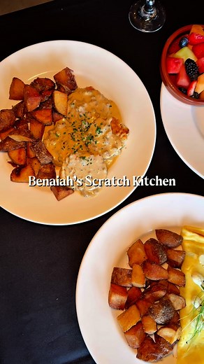 3.9K views · 72 reactions | Finally got to try brunch at one of our favorite spots @benaiahskitchen ✨ 1708 Fairmont Dr. Harrisburg, PA 17111 You absolutely have to try the biscuits & gravy… it’s ridiculously good 朗 We’ve had exceptional meals at Benaiah’s for dinner and their brunch is equally as good! This place is such a gem  #harrisburg #foodie #camphill #food #brunch #harrisburgpa #dauphincounty #wanderingpassports #restaurant | Wandering Passports | Facebook