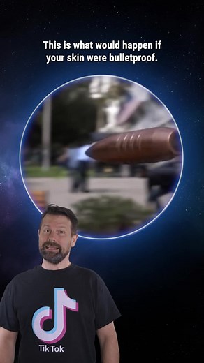 What is bulletproof skin made out of? #whatif #bulletproof | What If