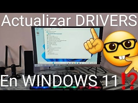 💻🚀 Como ACTUALIZAR CONTROLADORES en WINDOWS 11 (ACTUALIZAR DRIVERS de PC) FÁCIL y RÁPIDO