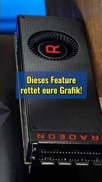 Wieso gibt es diesen Kniff nicht auf modernen Grafikkarten? 😮
